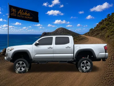 Photos of 2018 Toyota Tacoma TRD Sport for sale in Honolulu, HI at Aloha Auto Depot LLC.