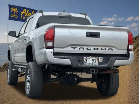 Another view of 2018 Toyota Tacoma TRD Sport for sale in Honolulu, HI at Aloha Auto Depot LLC.