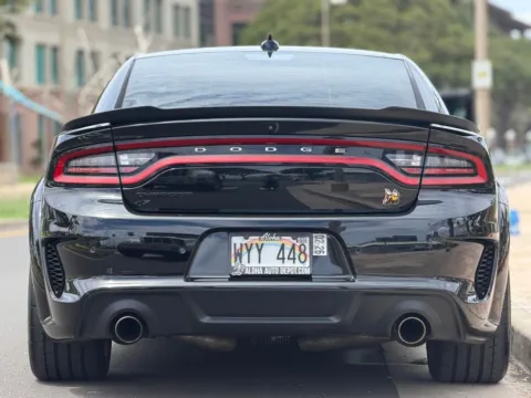 More photos of 2023 Dodge Charger R/T Scat Pack Widebody at Aloha Auto Depot LLC., HI