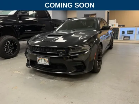 Black 2023 Dodge Charger R/T Scat Pack Widebody for sale in Honolulu, HI