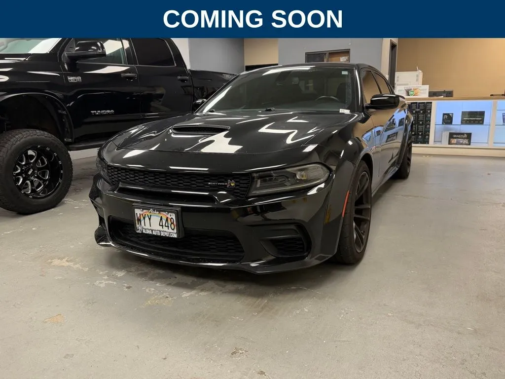 Black 2023 Dodge Charger R/T Scat Pack Widebody for sale in Honolulu, HI