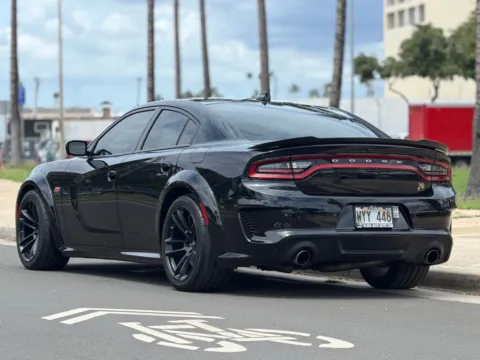 Another view of 2023 Dodge Charger R/T Scat Pack Widebody for sale in Honolulu, HI at Aloha Auto Depot LLC.
