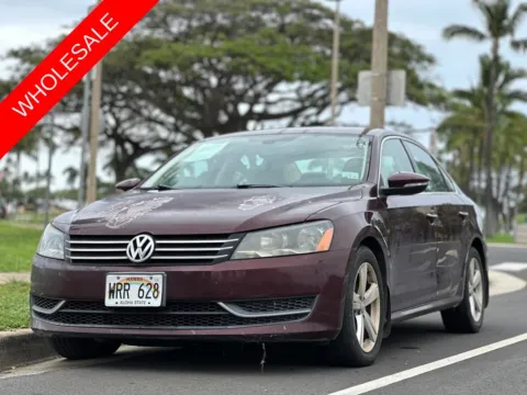 Red 2012 Volkswagen Passat 2.5 SE for sale in Honolulu, HI
