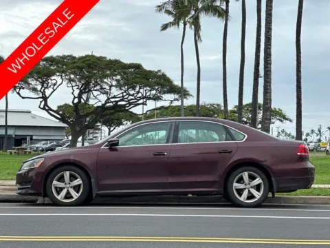 Photos of 2012 Volkswagen Passat 2.5 SE for sale in Honolulu, HI at Aloha Auto Depot LLC.
