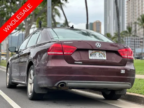 Another view of 2012 Volkswagen Passat 2.5 SE for sale in Honolulu, HI at Aloha Auto Depot LLC.