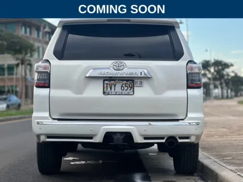 More photos of 2019 Toyota 4Runner Limited at Aloha Auto Depot LLC., HI
