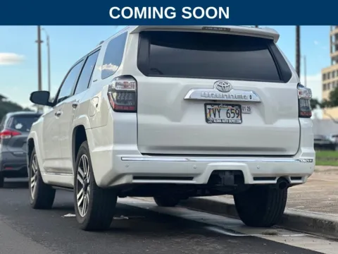 Another view of 2019 Toyota 4Runner Limited for sale in Honolulu, HI at Aloha Auto Depot LLC.