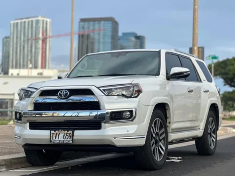 White 2019 Toyota 4Runner Limited for sale in Honolulu, HI