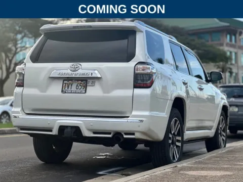 More photos of 2019 Toyota 4Runner Limited at Aloha Auto Depot LLC., HI