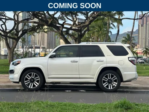 Photos of 2019 Toyota 4Runner Limited for sale in Honolulu, HI at Aloha Auto Depot LLC.