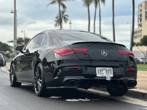 Another view of 2020 Mercedes-Benz CLA 35 AMG for sale in Honolulu, HI at Aloha Auto Depot LLC.