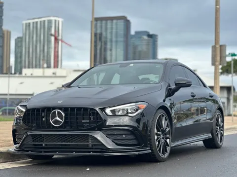 Black 2020 Mercedes-Benz CLA 35 AMG for sale in Honolulu, HI