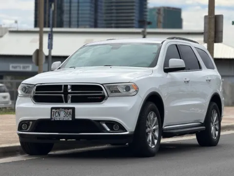 White 2017 Dodge Durango SXT for sale in Honolulu, HI
