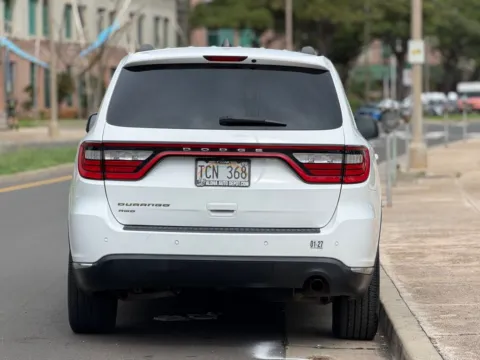 More photos of 2017 Dodge Durango SXT at Aloha Auto Depot LLC., HI