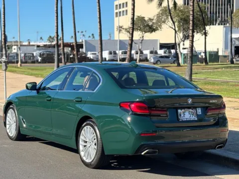 Another view of 2022 BMW 5 Series 530i for sale in Honolulu, HI at Aloha Auto Depot LLC.
