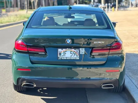 More photos of 2022 BMW 5 Series 530i at Aloha Auto Depot LLC., HI