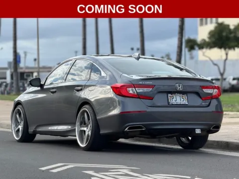 Photos of 2018 Honda Accord Touring for sale in Honolulu, HI at Aloha Auto Depot LLC.