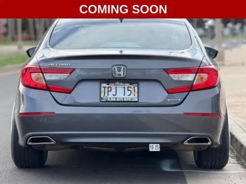 Another view of 2018 Honda Accord Touring for sale in Honolulu, HI at Aloha Auto Depot LLC.