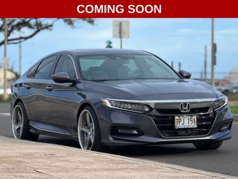 More photos of 2018 Honda Accord Touring at Aloha Auto Depot LLC., HI