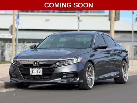 White 2018 Honda Accord Touring for sale in Honolulu, HI