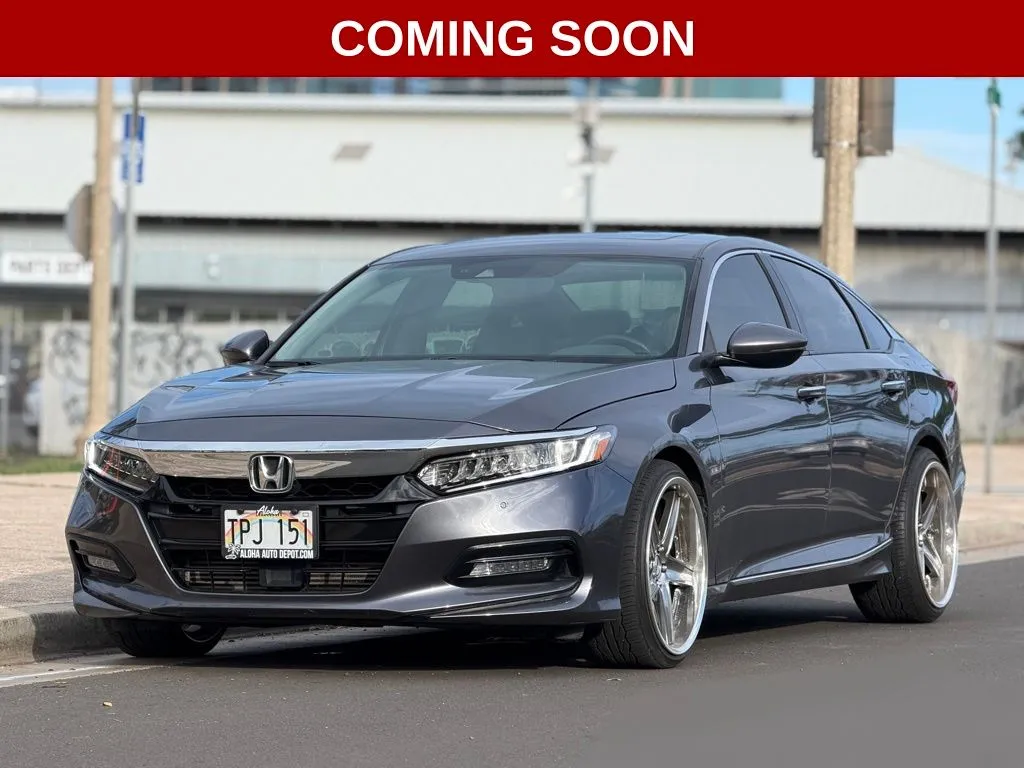 White 2018 Honda Accord Touring for sale in Honolulu, HI