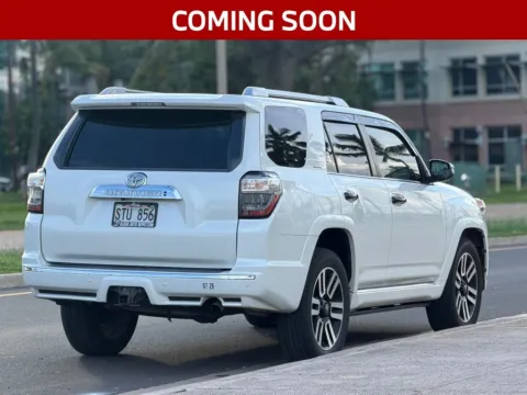 More photos of 2016 Toyota 4Runner Limited at Aloha Auto Depot LLC., HI
