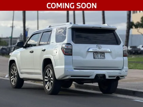 Another view of 2016 Toyota 4Runner Limited for sale in Honolulu, HI at Aloha Auto Depot LLC.
