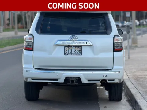 More photos of 2016 Toyota 4Runner Limited at Aloha Auto Depot LLC., HI