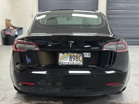 Another view of 2018 Tesla Model 3 Long Range for sale in Honolulu, HI at Aloha Auto Depot LLC.