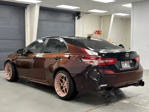 Photos of 2018 Toyota Camry SE for sale in Honolulu, HI at Aloha Auto Depot LLC.