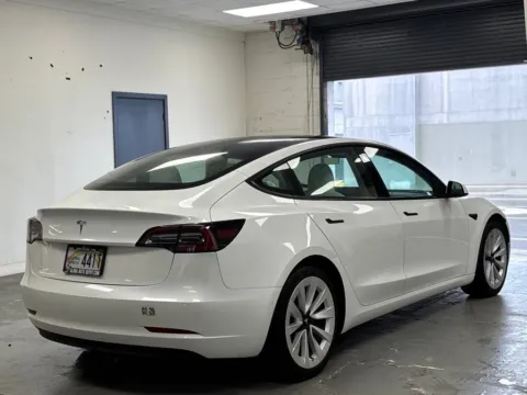 Another view of 2021 Tesla Model 3 Standard Range Plus for sale in Honolulu, HI at Aloha Auto Depot LLC.