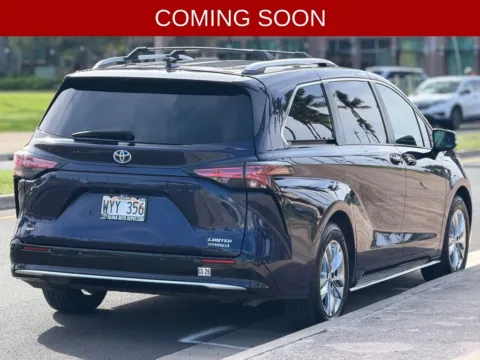 More photos of 2022 Toyota Sienna Limited at Aloha Auto Depot LLC., HI