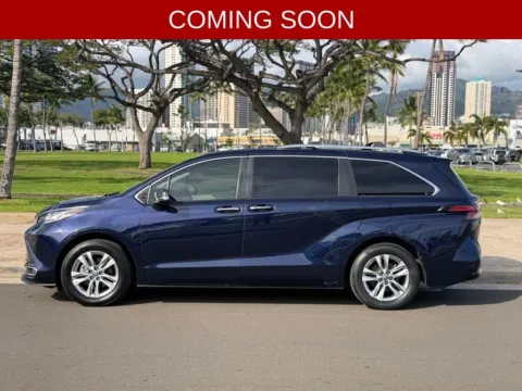 Photos of 2022 Toyota Sienna Limited for sale in Honolulu, HI at Aloha Auto Depot LLC.