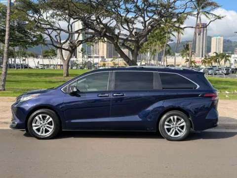 Photos of 2022 Toyota Sienna Limited for sale in Honolulu, HI at Aloha Auto Depot LLC.