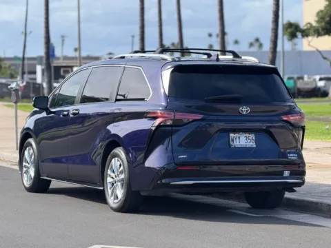 Another view of 2022 Toyota Sienna Limited for sale in Honolulu, HI at Aloha Auto Depot LLC.