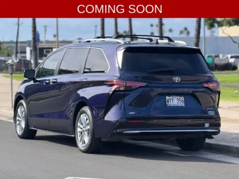 Another view of 2022 Toyota Sienna Limited for sale in Honolulu, HI at Aloha Auto Depot LLC.