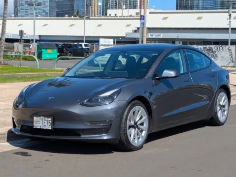 Blue 2023 Tesla Model 3 for sale in Honolulu, HI