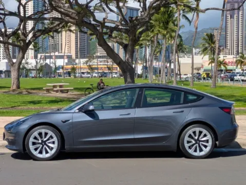 Photos of 2023 Tesla Model 3 for sale in Honolulu, HI at Aloha Auto Depot LLC.