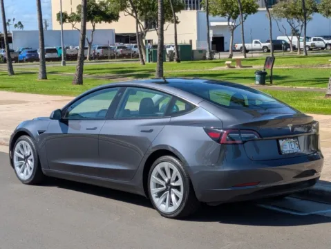 Another view of 2023 Tesla Model 3 for sale in Honolulu, HI at Aloha Auto Depot LLC.