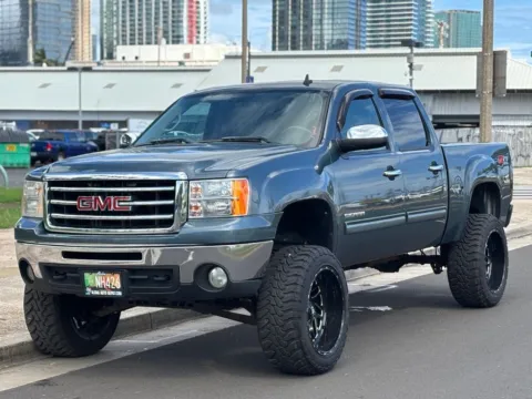 Gray 2012 GMC Sierra 1500 SLE for sale in Honolulu, HI