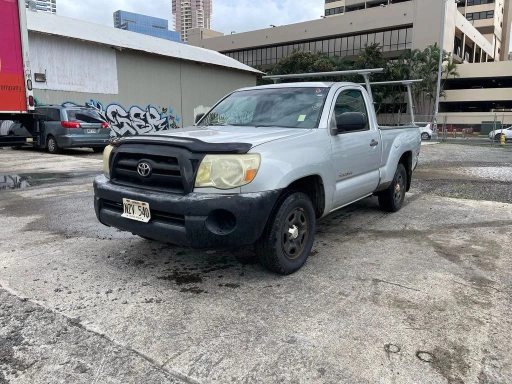 Silver 2006 Toyota Tacoma for sale in Honolulu, HI