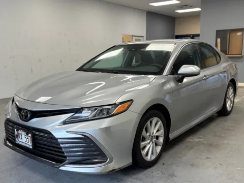 Silver 2022 Toyota Camry LE for sale in Honolulu, HI