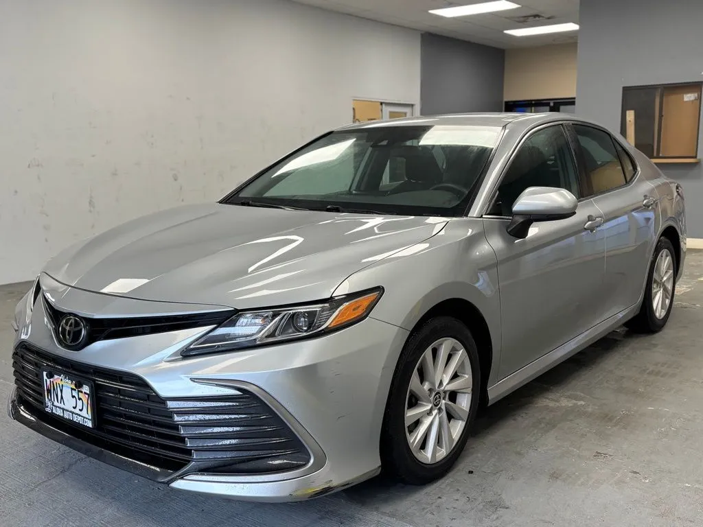 Silver 2022 Toyota Camry LE for sale in Honolulu, HI