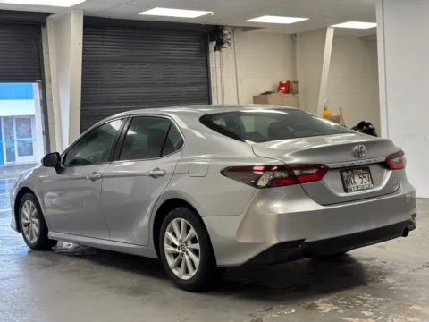 Photos of 2022 Toyota Camry LE for sale in Honolulu, HI at Aloha Auto Depot LLC.