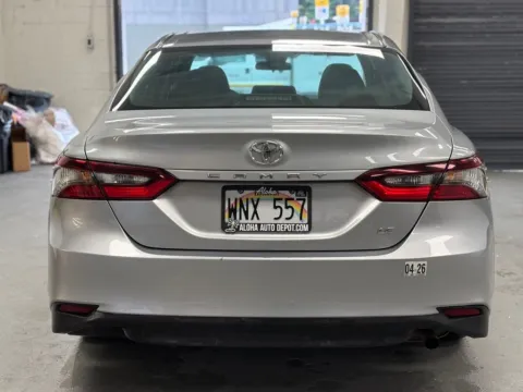 Another view of 2022 Toyota Camry LE for sale in Honolulu, HI at Aloha Auto Depot LLC.