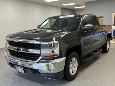 Gray 2017 Chevrolet Silverado 1500 LT for sale in Honolulu, HI