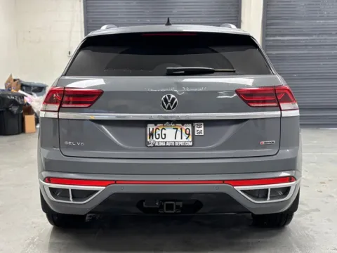 Another view of 2021 Volkswagen Atlas Cross Sport 3.6L V6 SEL R-Line for sale in Honolulu, HI at Aloha Auto Depot LLC.