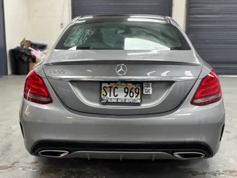 Another view of 2015 Mercedes-Benz C-Class C 300 for sale in Honolulu, HI at Aloha Auto Depot LLC.