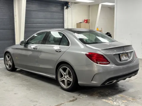 Photos of 2015 Mercedes-Benz C-Class C 300 for sale in Honolulu, HI at Aloha Auto Depot LLC.
