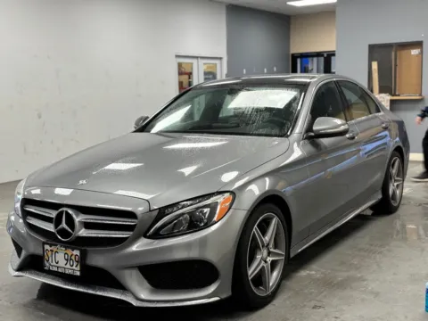 Silver 2015 Mercedes-Benz C-Class C 300 for sale in Honolulu, HI